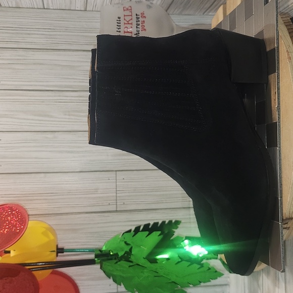 Rag & Bone Rover suede chelsea boots #376 - Picture 3 of 9